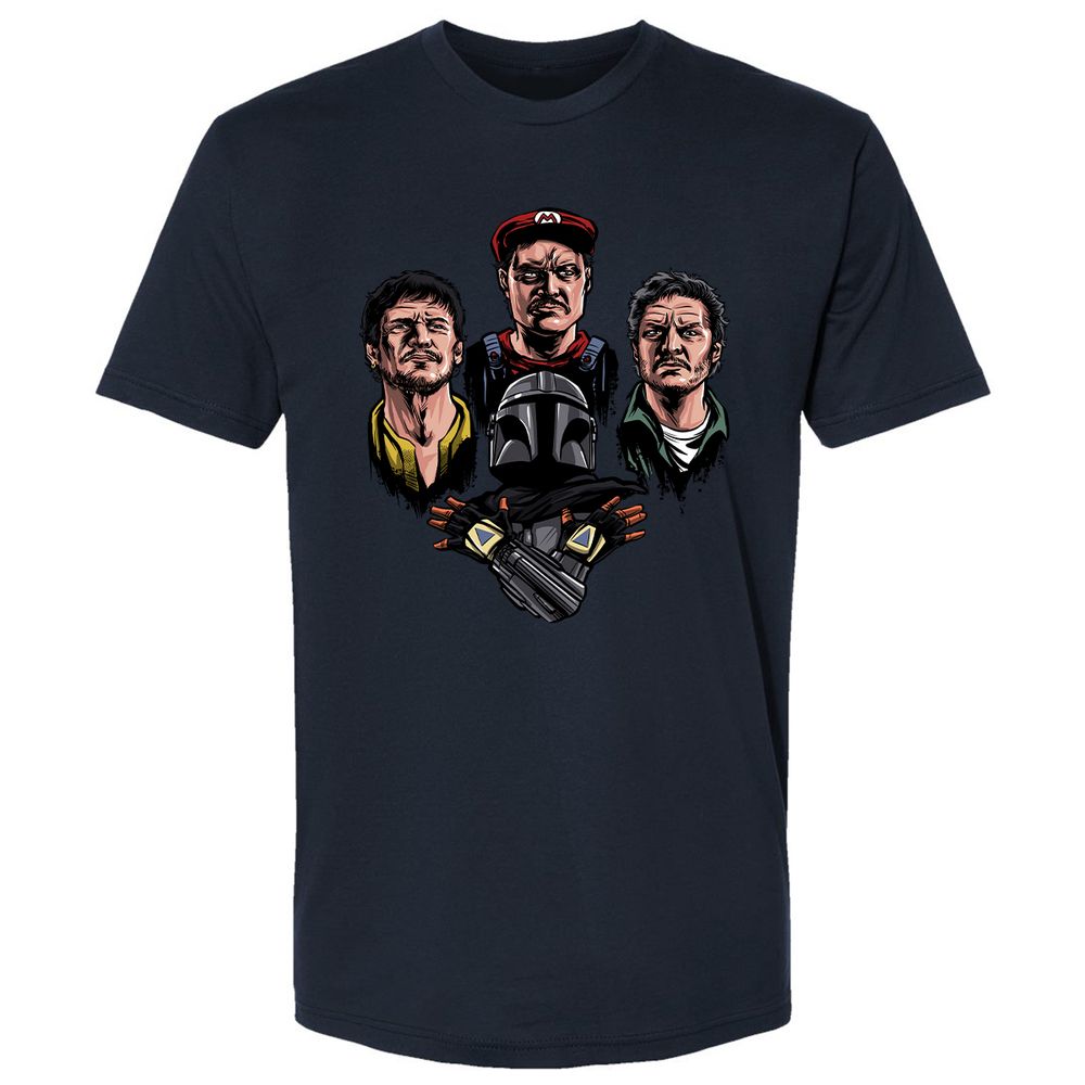 Premium Unisex T-Shirt - PZXNCSLW - Midnight Navy - 2
