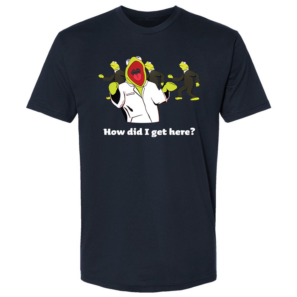 Premium Unisex T-Shirt - B4G8BU9U - Midnight Navy - 2