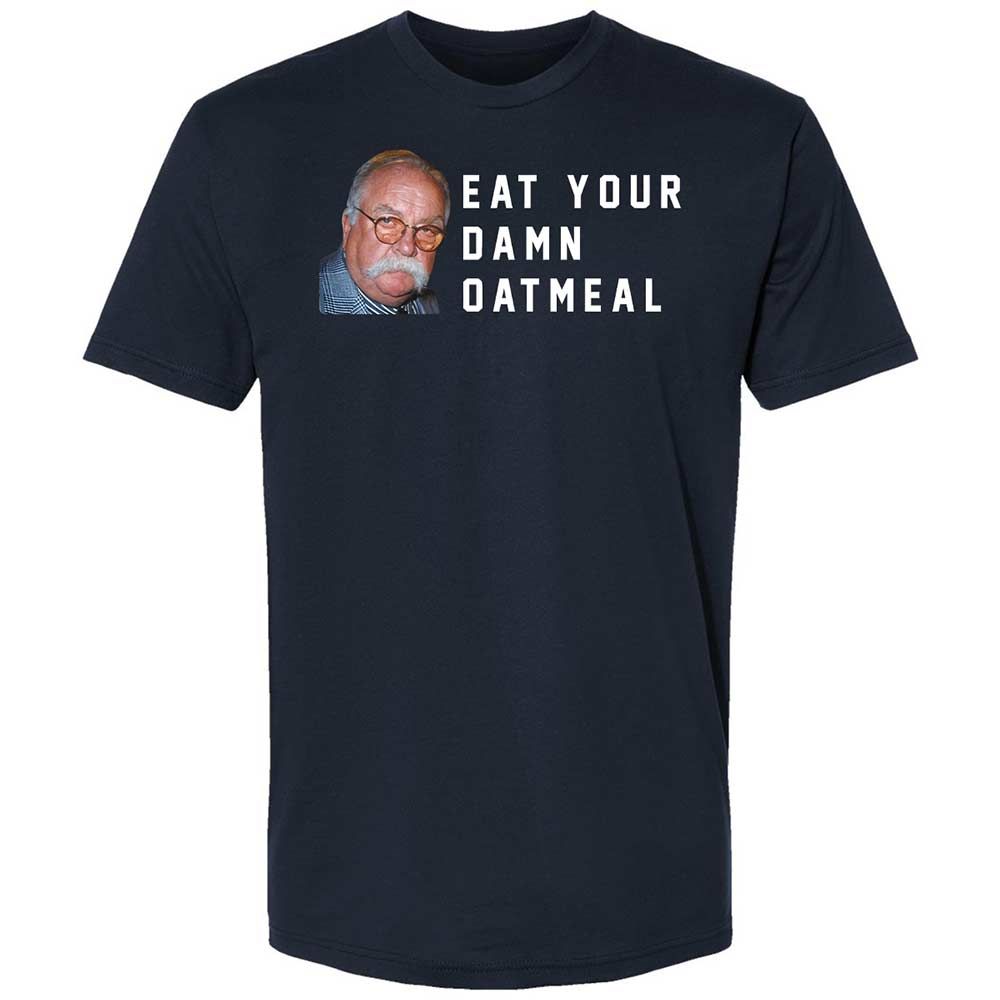 Eat Your Damn Oatmeal - Midnight Navy - 2