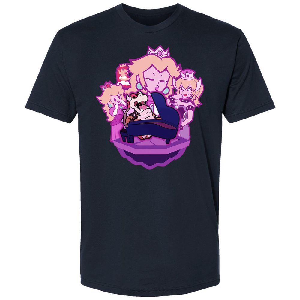 Premium Unisex T-Shirt - W88QTYM8 - Midnight Navy - 2