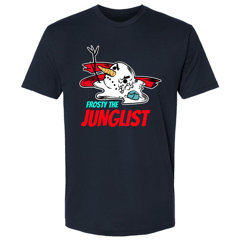 Frosty the Junglist - Midnight Navy - 2