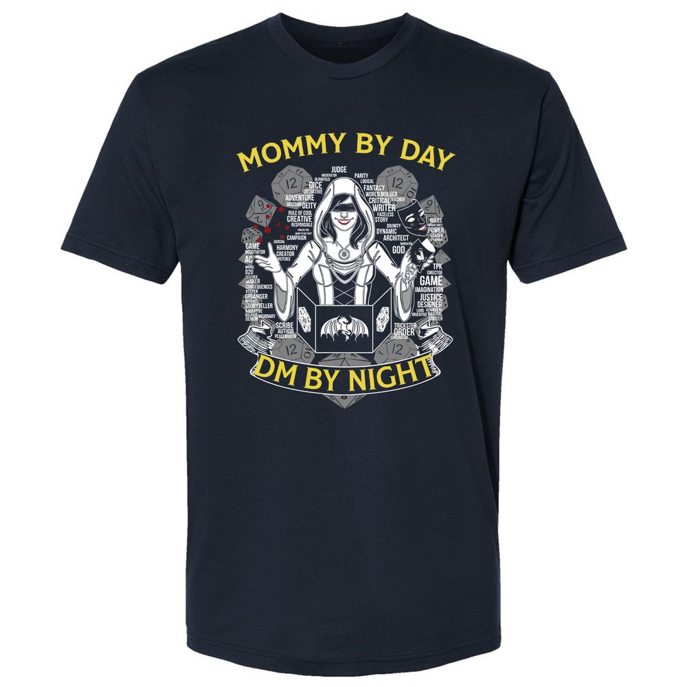 Premium Unisex T-Shirt - BZTLCHEQ - Midnight Navy - 2