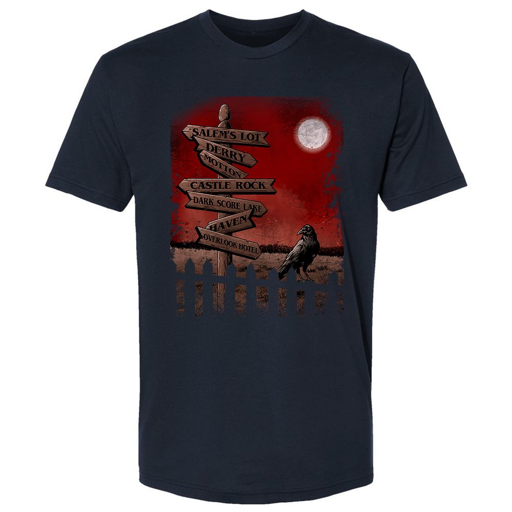 Premium Unisex T-Shirt - BA2PGJ76 - Midnight Navy - 2