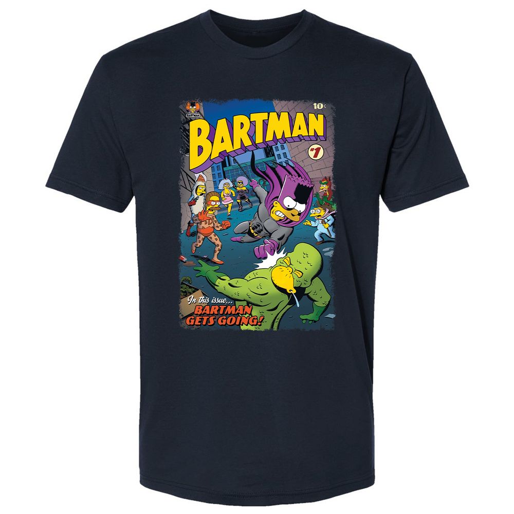 Premium Unisex T-Shirt - P97G918H - Midnight Navy - 2