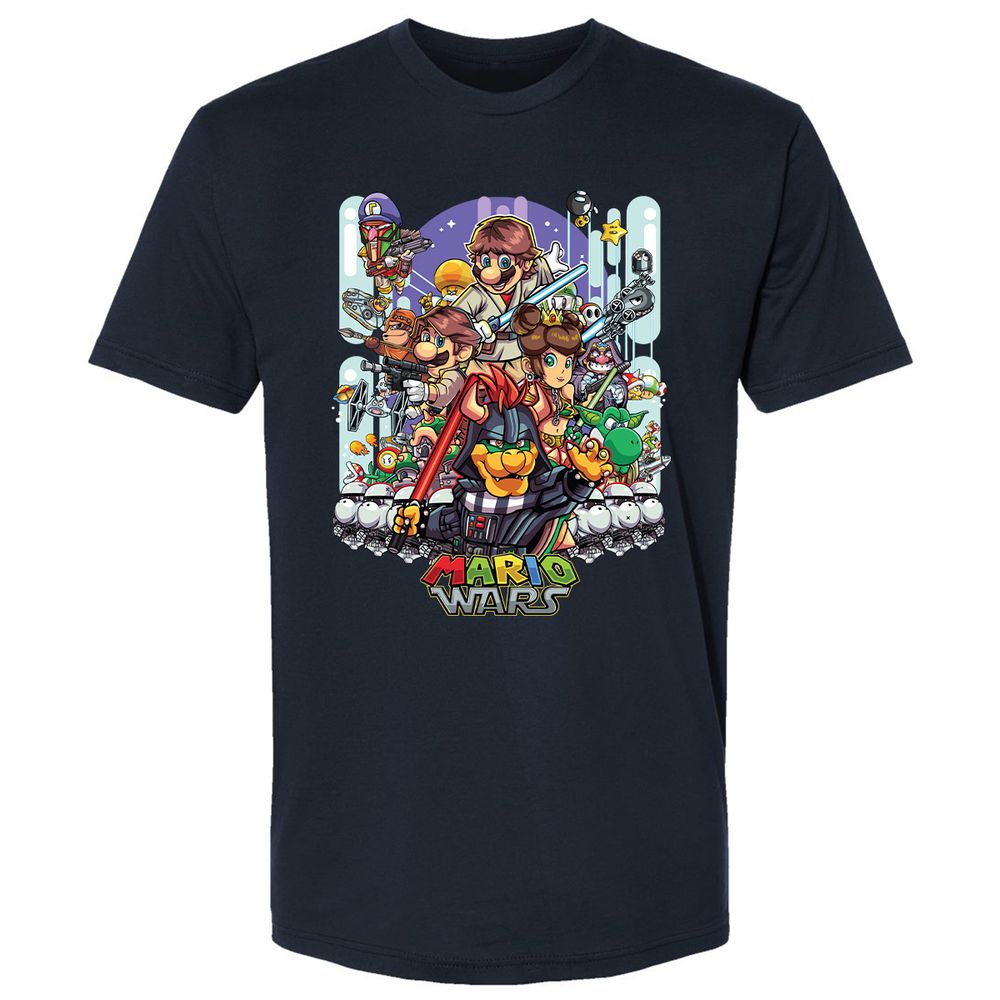 Premium Unisex T-Shirt - 7GFPKTEH - Midnight Navy - 2