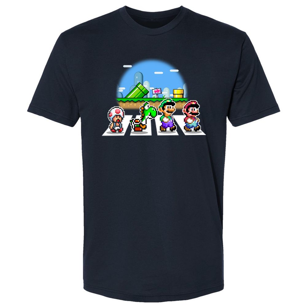 Premium Unisex T-Shirt - BWPNXU9M - Midnight Navy - 2