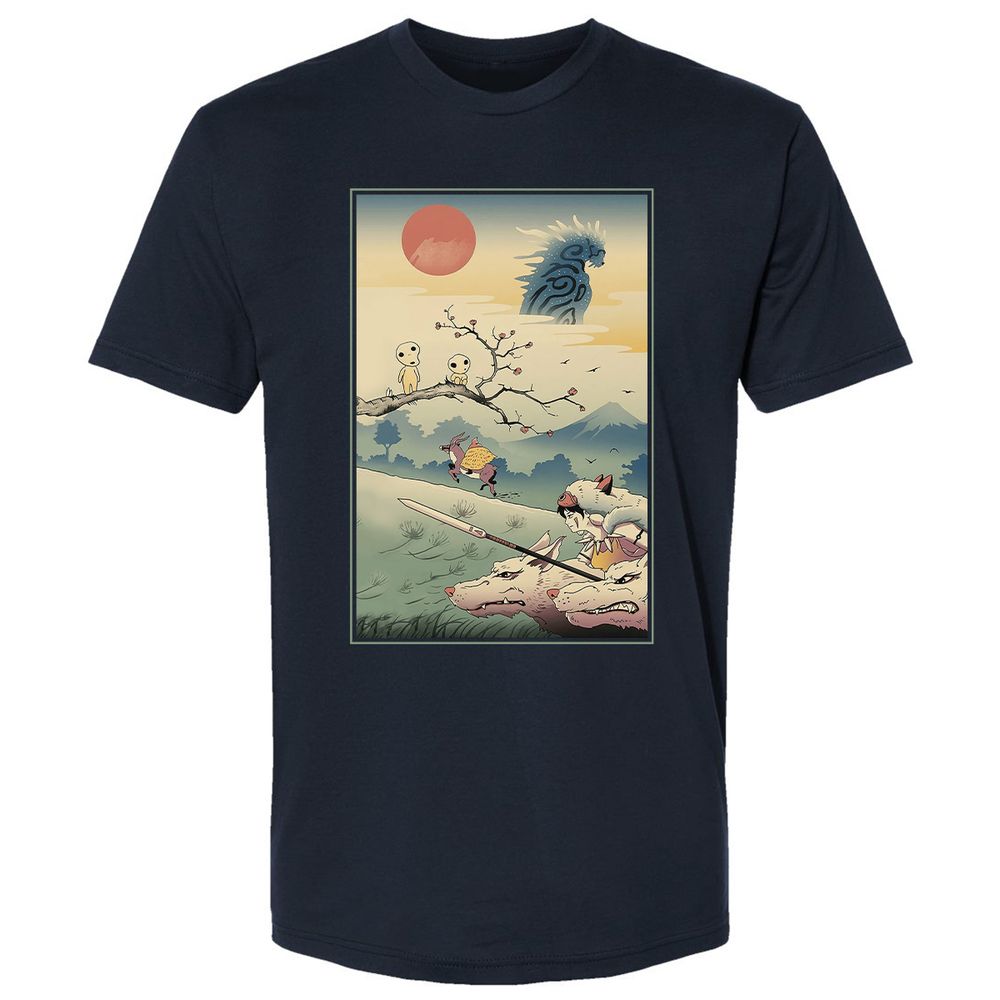 Premium Unisex T-Shirt - ZJVVNNSM - Midnight Navy - 2