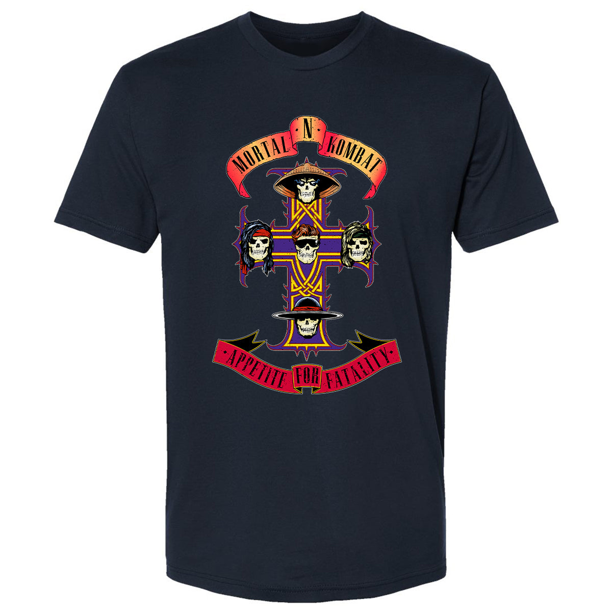 Premium Unisex T-Shirt - BS5MA1B2 - Midnight Navy - 2