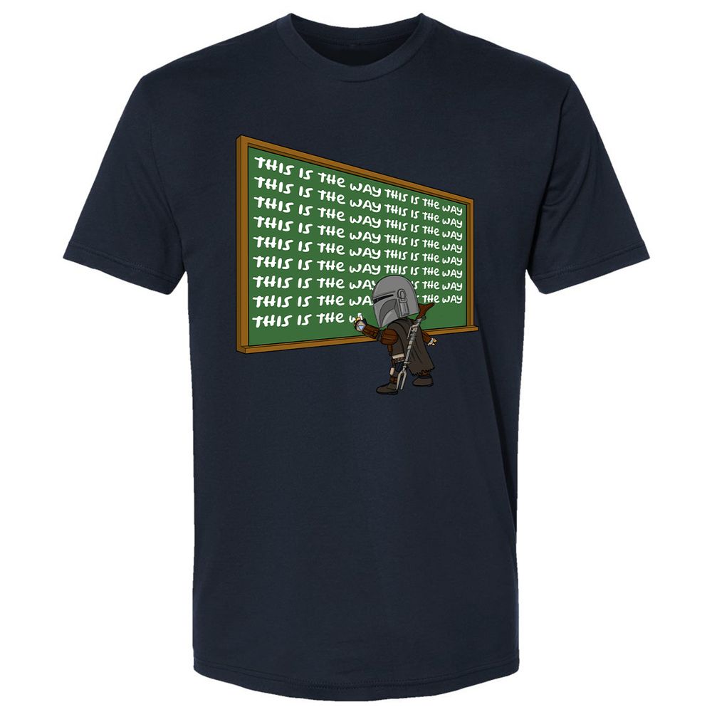 Premium Unisex T-Shirt - Q73Y2UE4 - Midnight Navy - 2