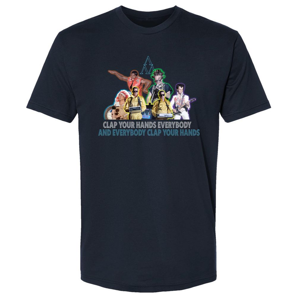 Premium Unisex T-Shirt - 3PUPEFYF - Midnight Navy - 2