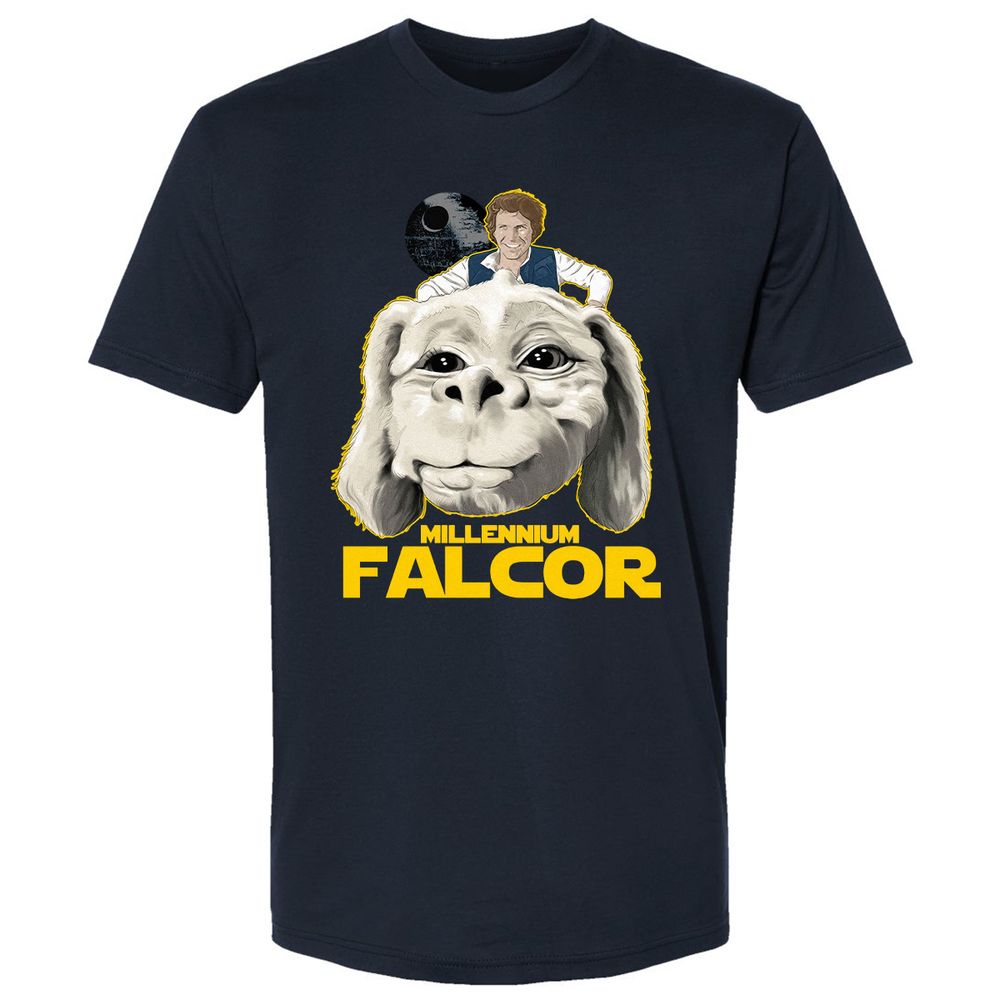 Premium Unisex T-Shirt - VHLZER6V - Midnight Navy - 2