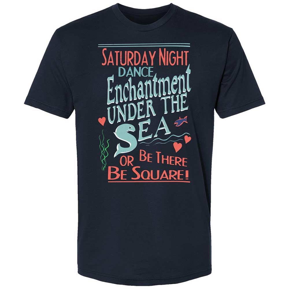 Enchantment Under the Sea Dance - Midnight Navy - 2