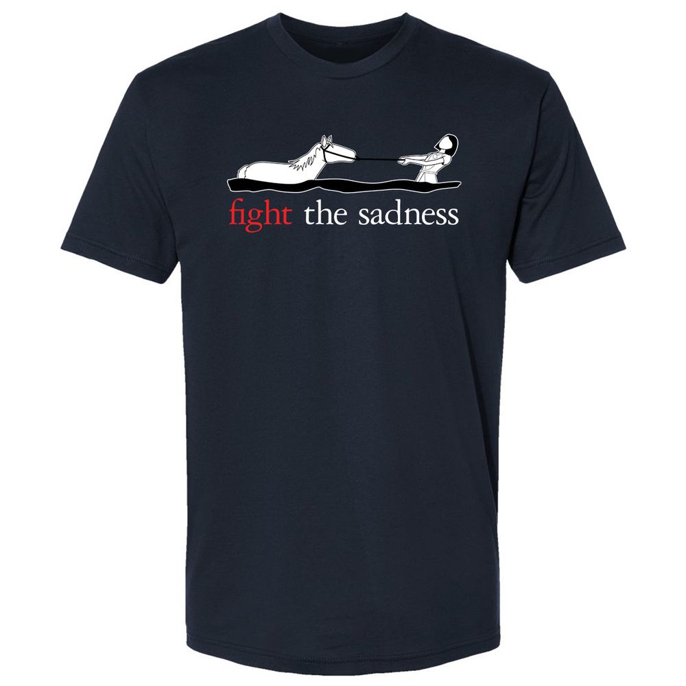 Premium Unisex T-Shirt - YAMZ95QY - Midnight Navy - 2