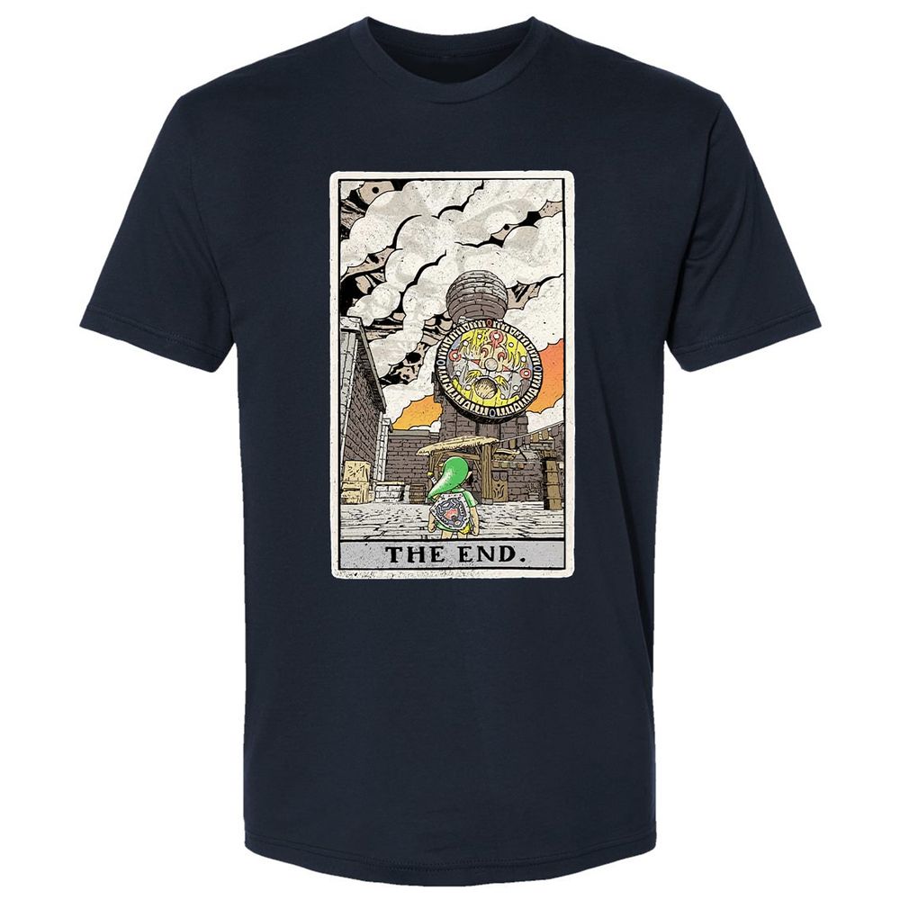 Premium Unisex T-Shirt - 7T2LPF32 - Midnight Navy - 2