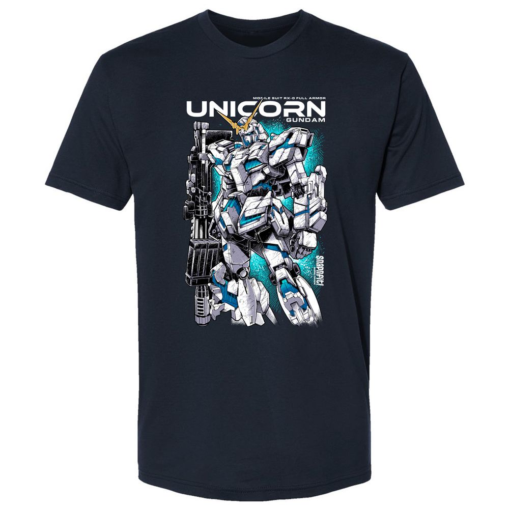 Premium Unisex T-Shirt - 6C9QR74T - Midnight Navy - 2