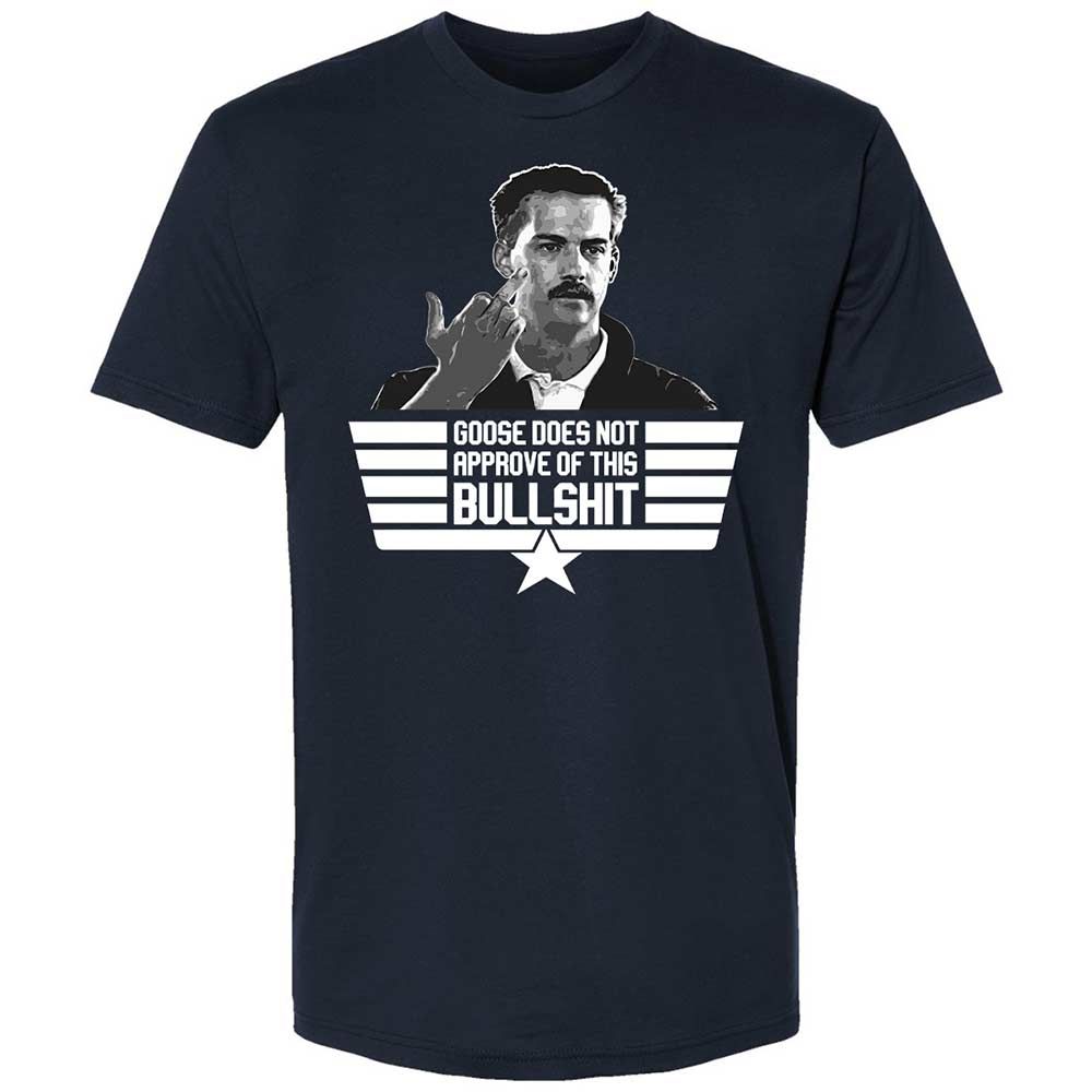 Goose does not approve - Midnight Navy - 2