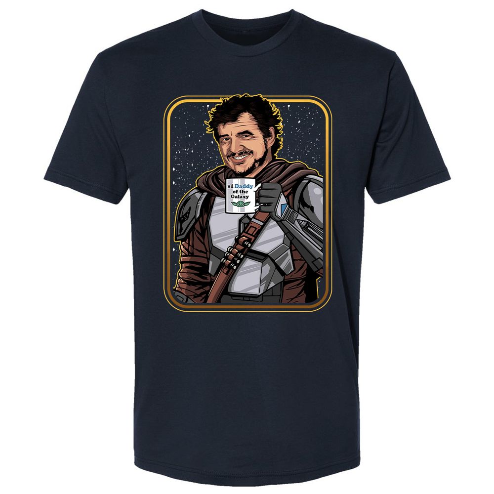 Premium Unisex T-Shirt - PL9PWRGG - Midnight Navy - 2