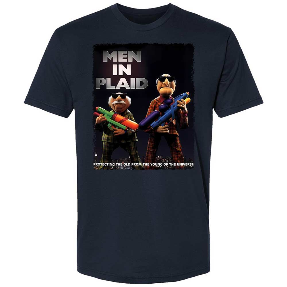 Men in Plaid - Midnight Navy - 2