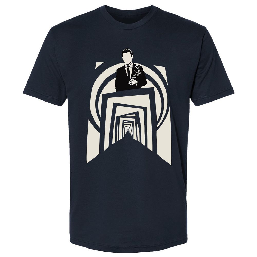 Twilight Zone tunnel white - Midnight Navy - 2