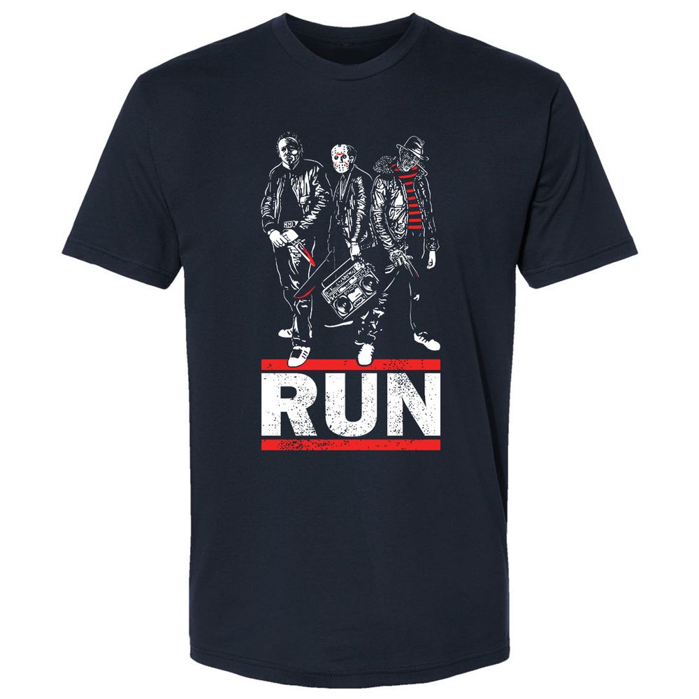 Premium Unisex T-Shirt - SVBVM5TU - Midnight Navy - 2