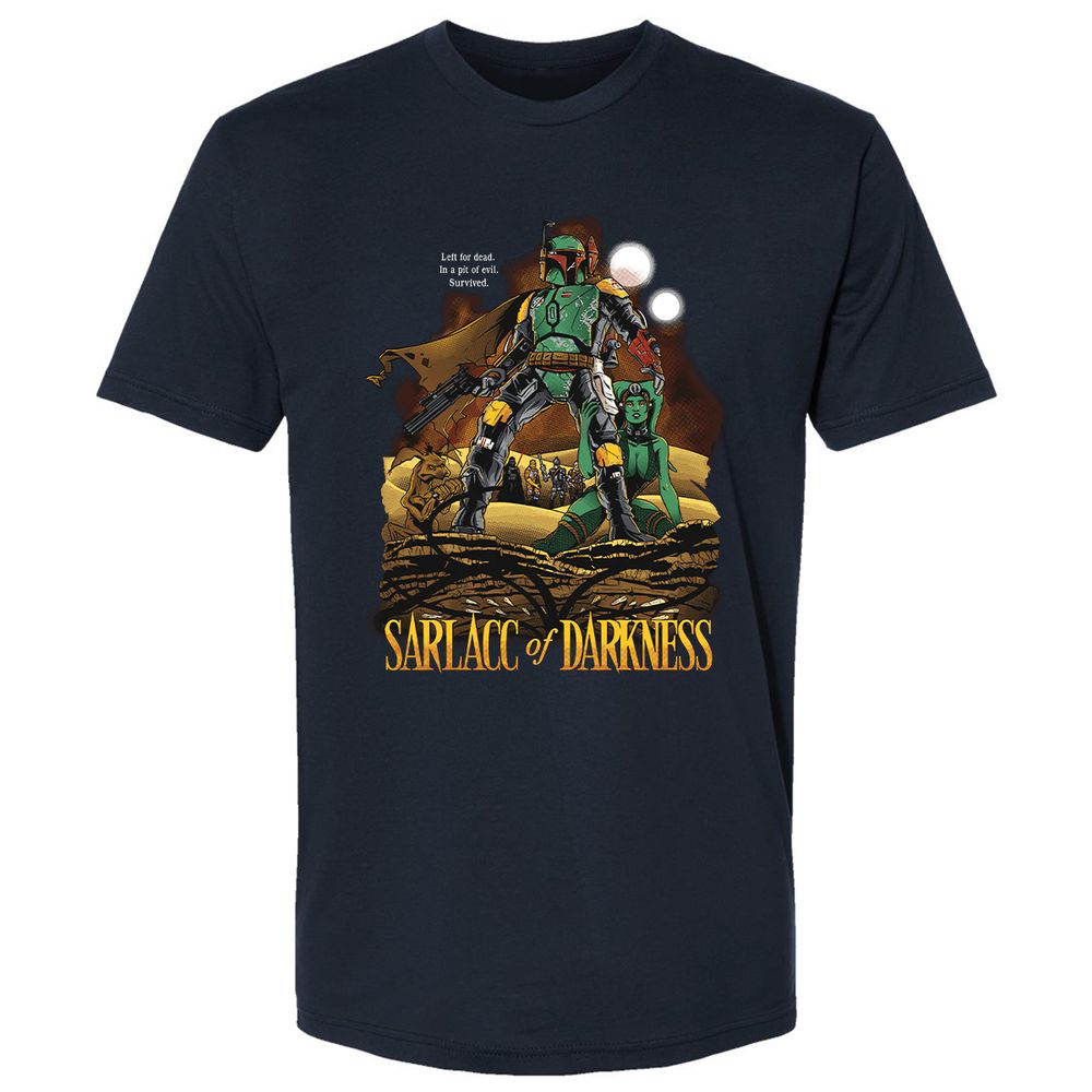 Premium Unisex T-Shirt - PAX5NH4G - Midnight Navy - 2