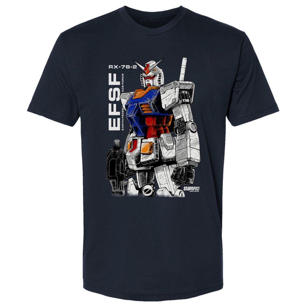 Premium Unisex T-Shirt - ENM46Z5F - Midnight Navy - 2