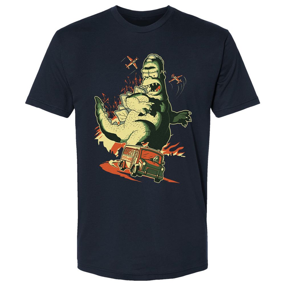 Premium Unisex T-Shirt - DB6ZA224 - Midnight Navy - 2