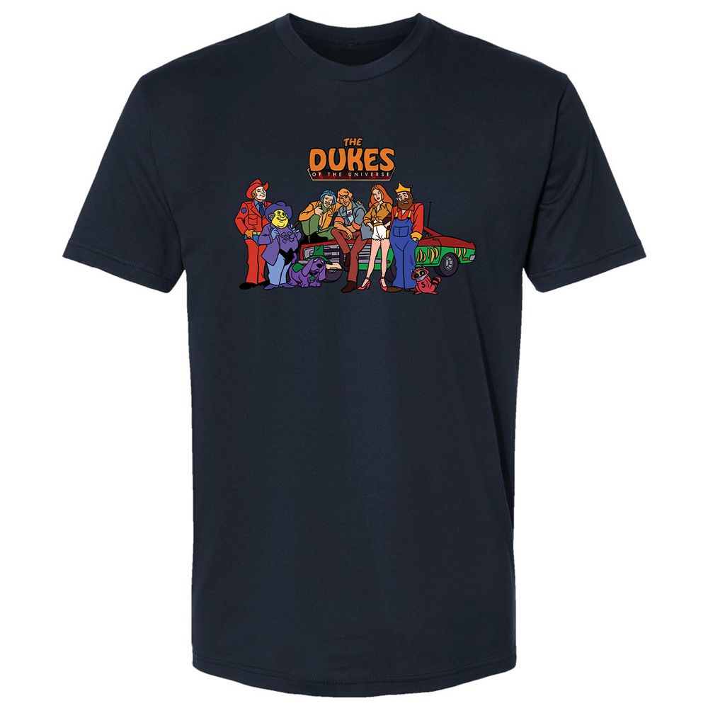 Premium Unisex T-Shirt - TNSEKQXM - Midnight Navy - 2