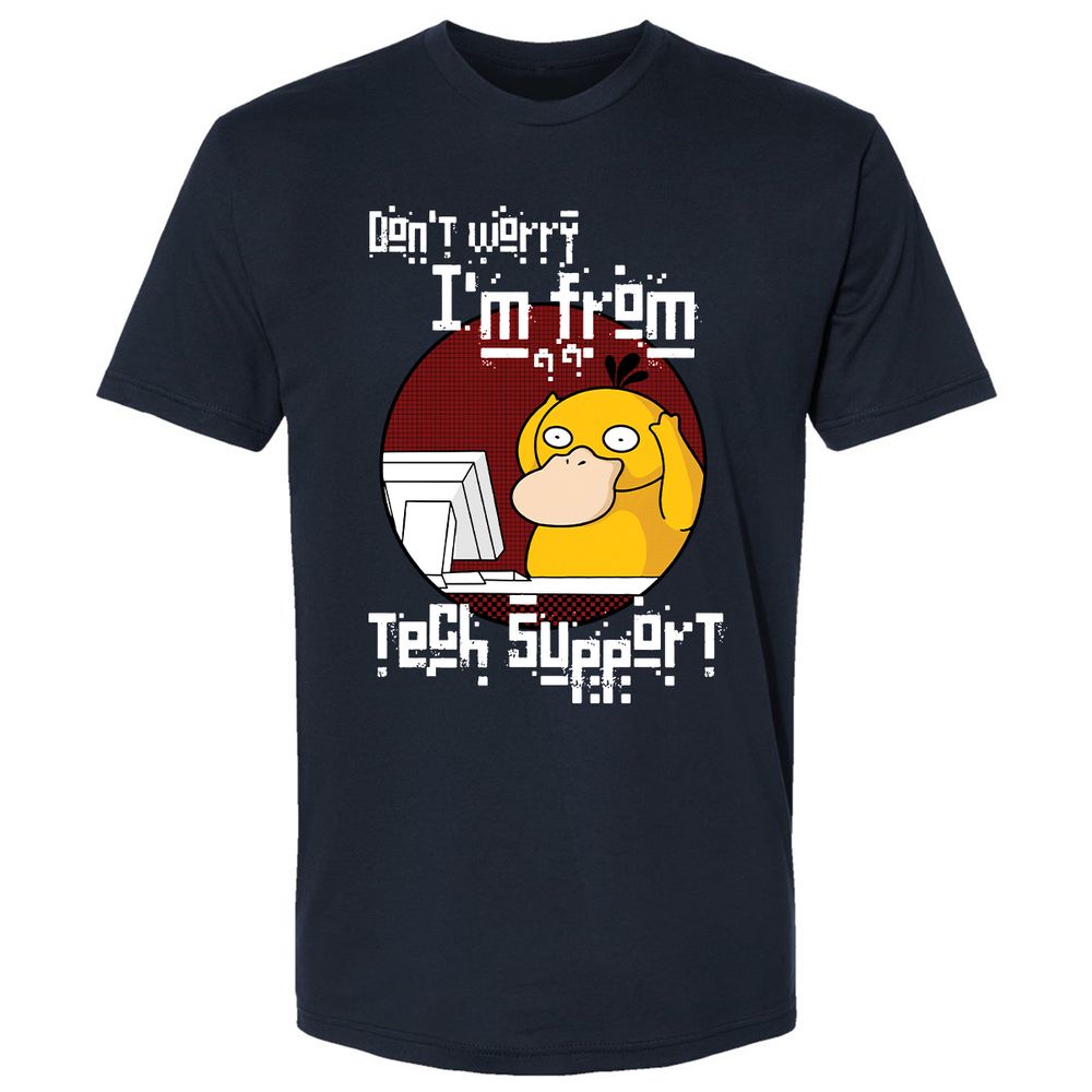 Premium Unisex T-Shirt - M94C6MXP - Midnight Navy - 2