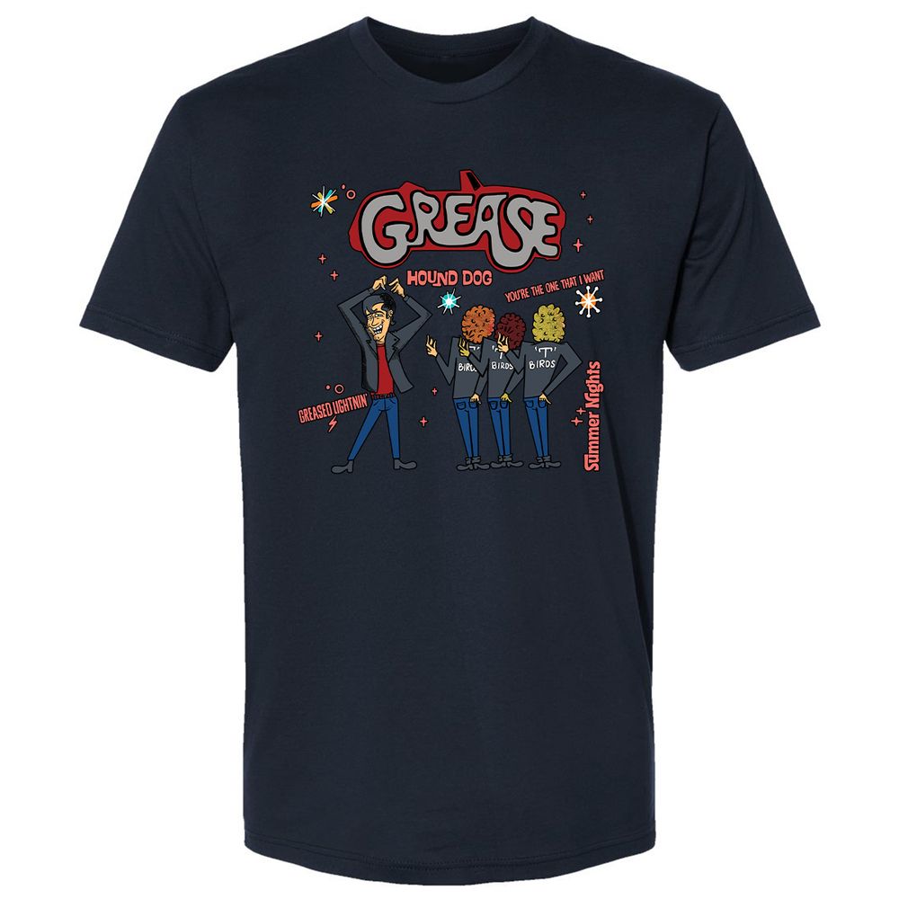 Grease Musical - Midnight Navy - 2