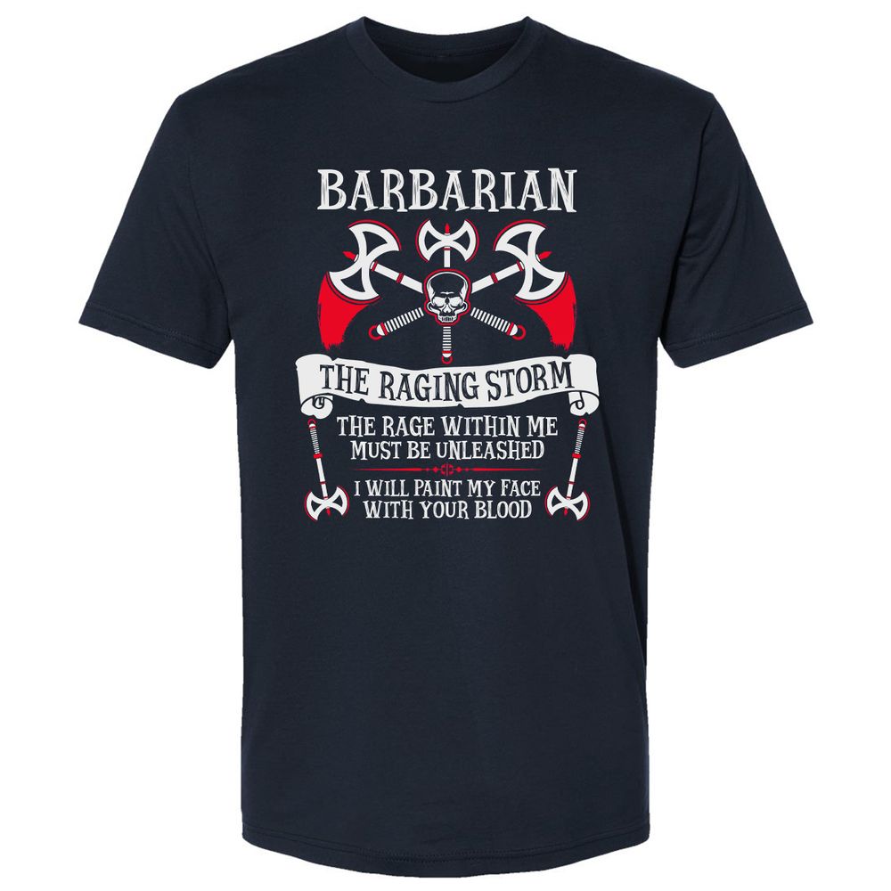 Premium Unisex T-Shirt - A3Z2MZW3 - Midnight Navy - 2