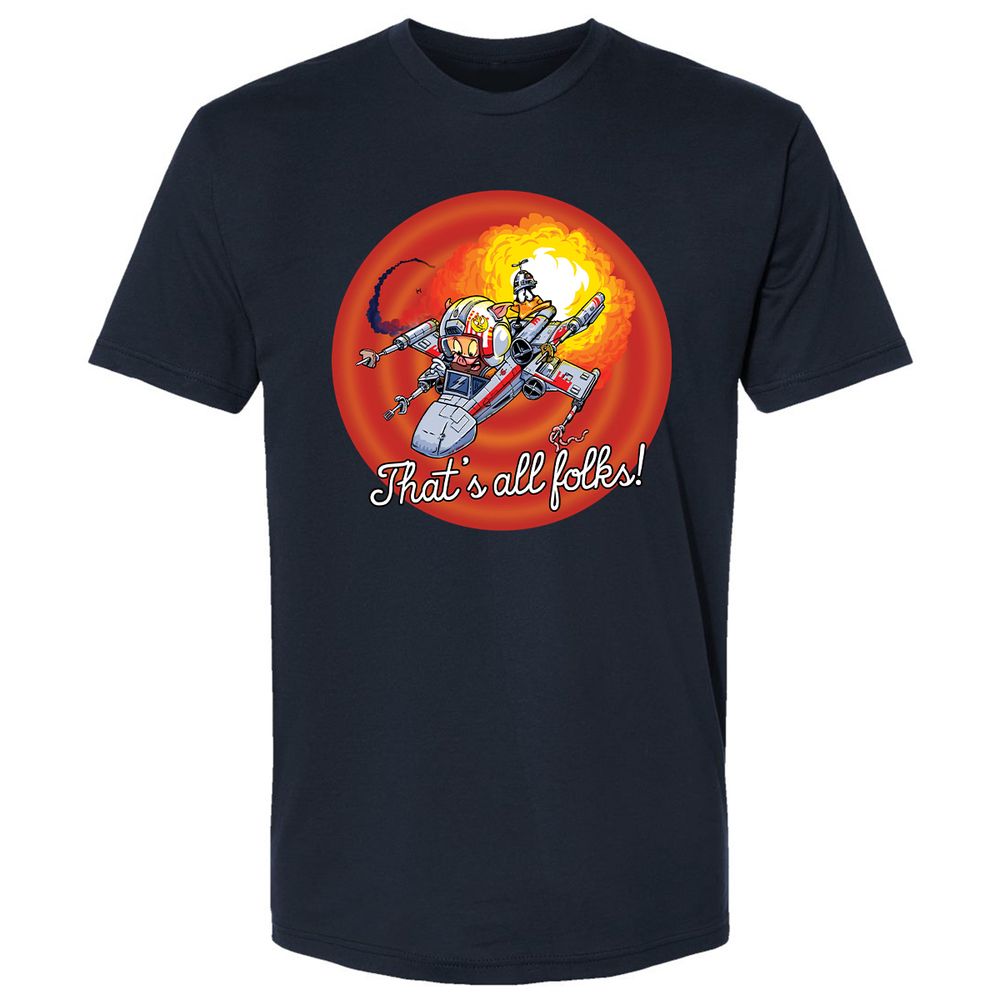 Premium Unisex T-Shirt - HZSYQYEF - Midnight Navy - 2