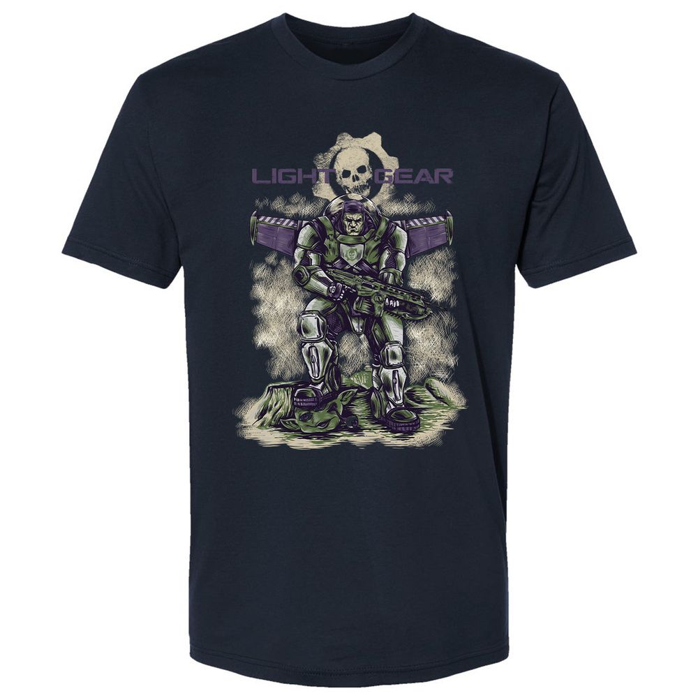 Premium Unisex T-Shirt - BZNA3VAN - Midnight Navy - 2