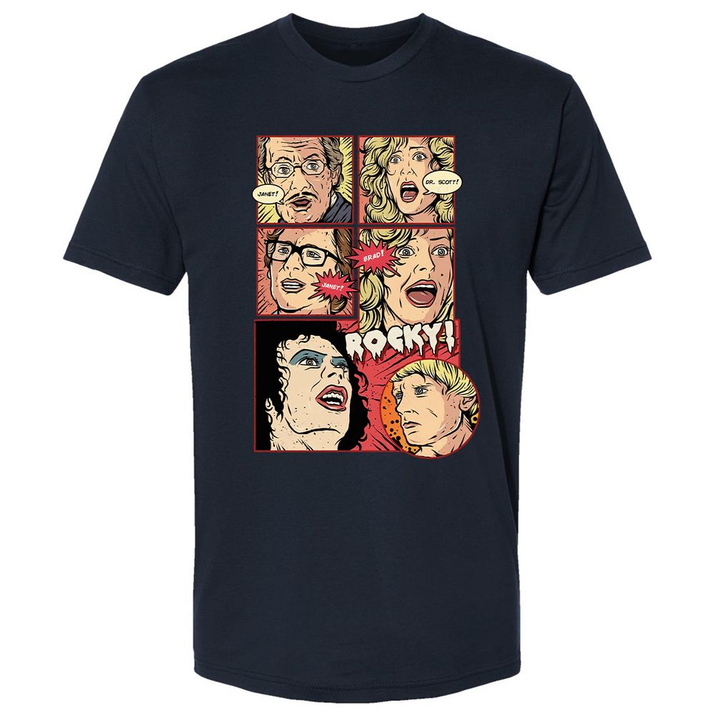 Premium Unisex T-Shirt - MD1F36D7 - Midnight Navy - 2