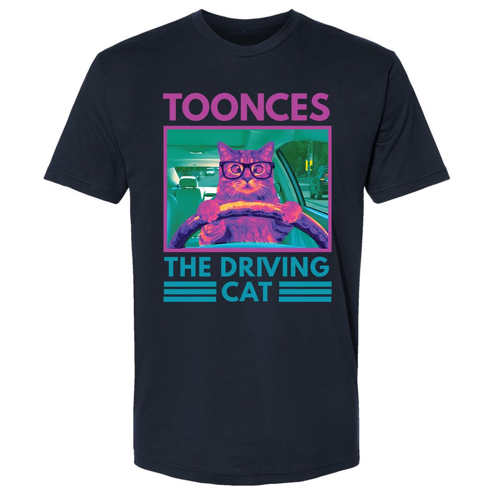 The Driving Cat - Midnight Navy - 2
