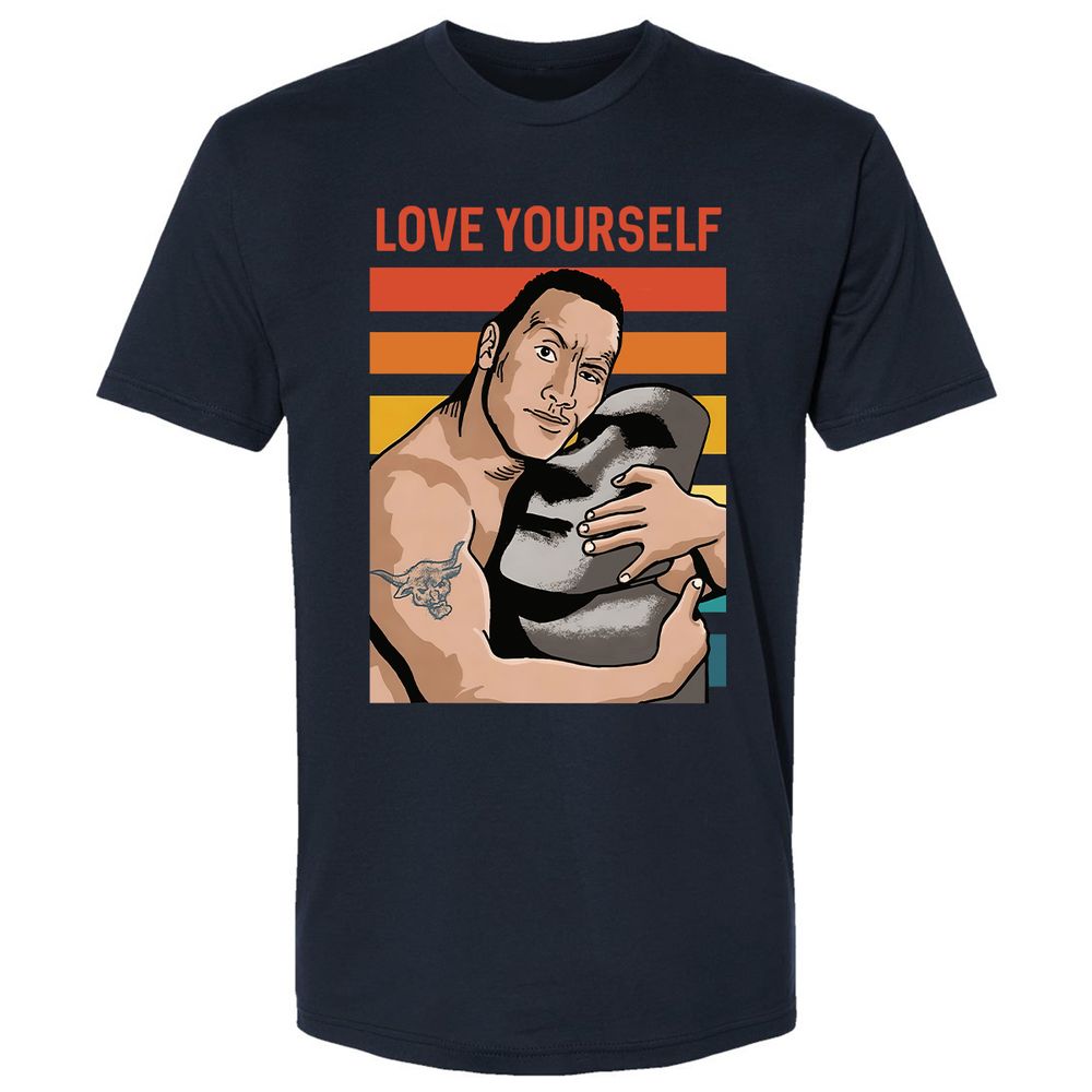 Premium Unisex T-Shirt - 6MN7DFWR - Midnight Navy - 2