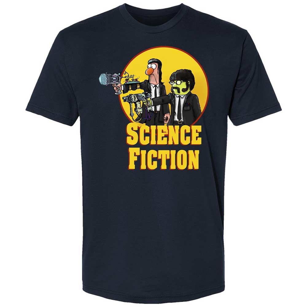 For Science Fiction - Midnight Navy - 2