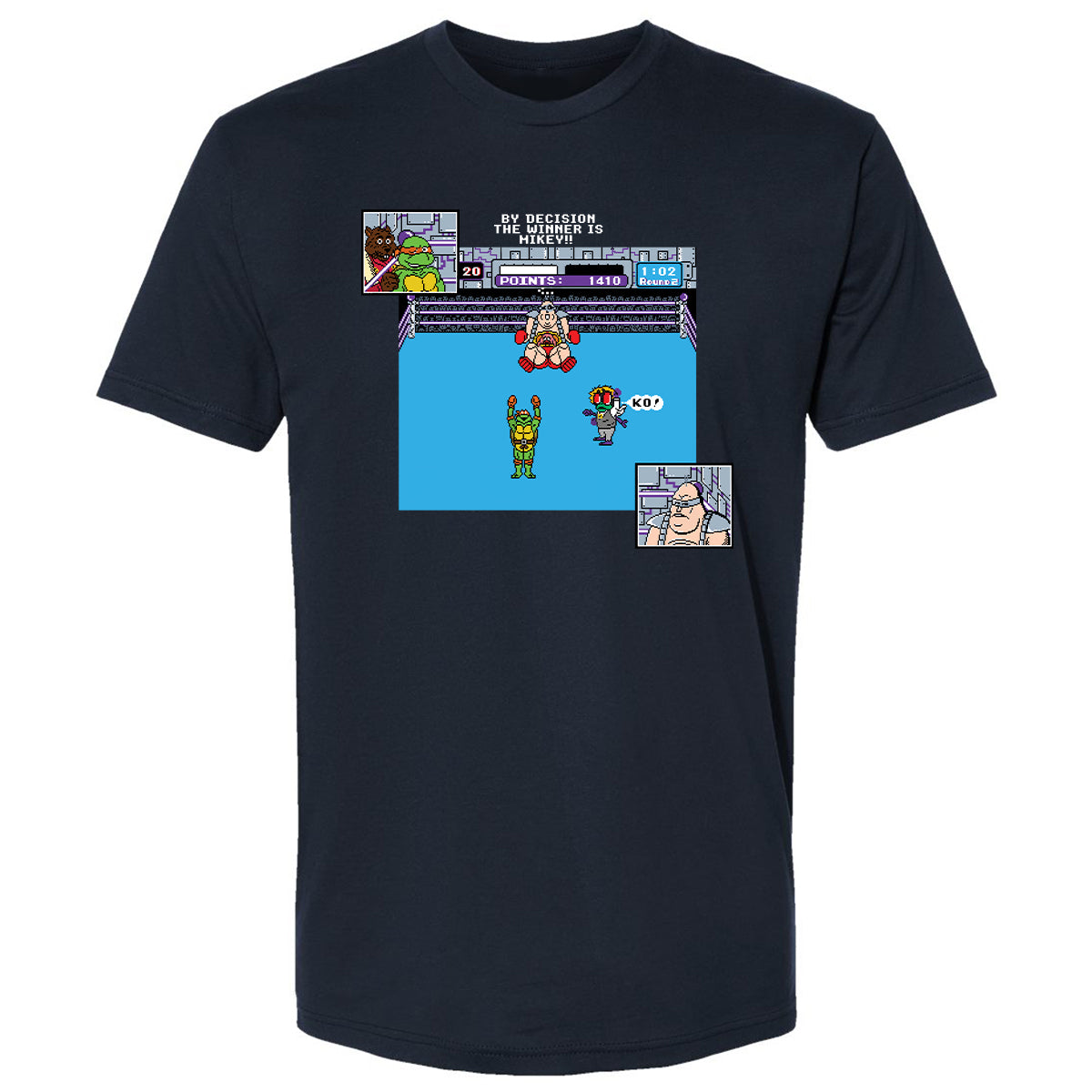 Premium Unisex T-Shirt - XTEX9MJL - Midnight Navy - 2