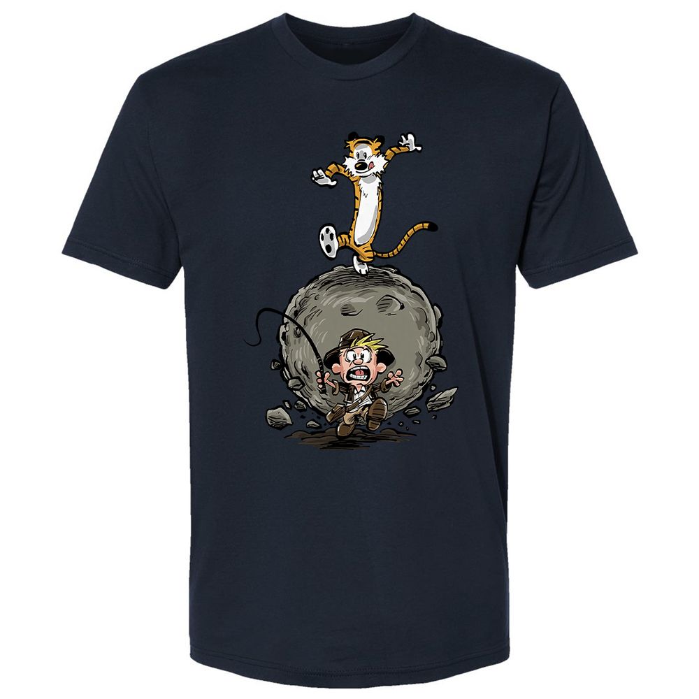 Premium Unisex T-Shirt - F2NFFV9N - Midnight Navy - 2
