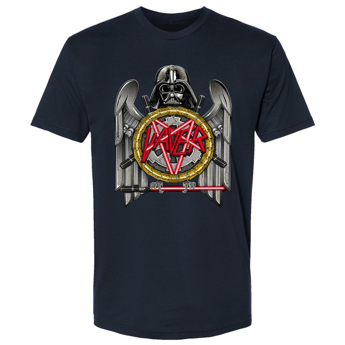 Premium Unisex T-Shirt - SVDLBRJP - Midnight Navy - 2