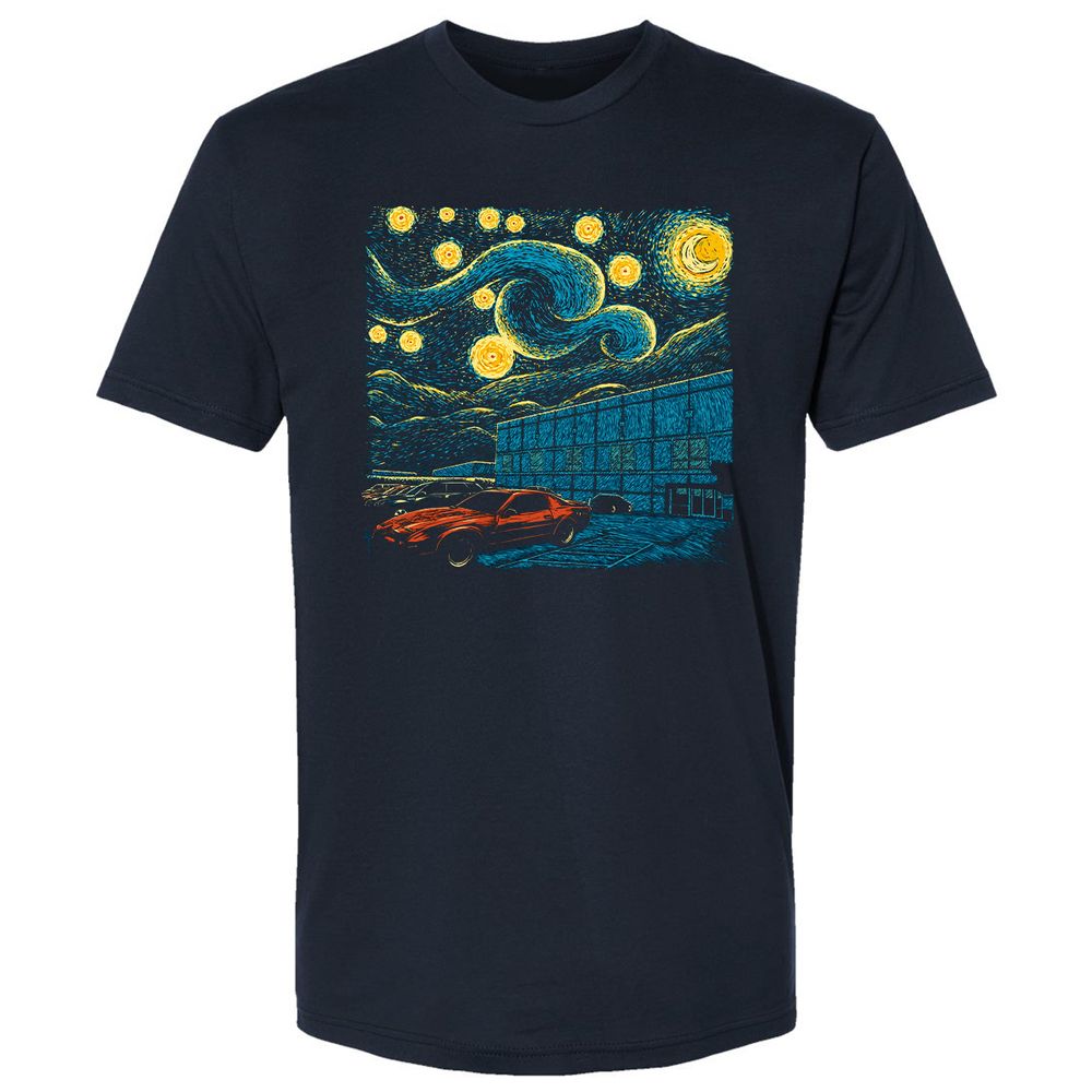 Premium Unisex T-Shirt - Y7SNCSU4 - Midnight Navy - 2