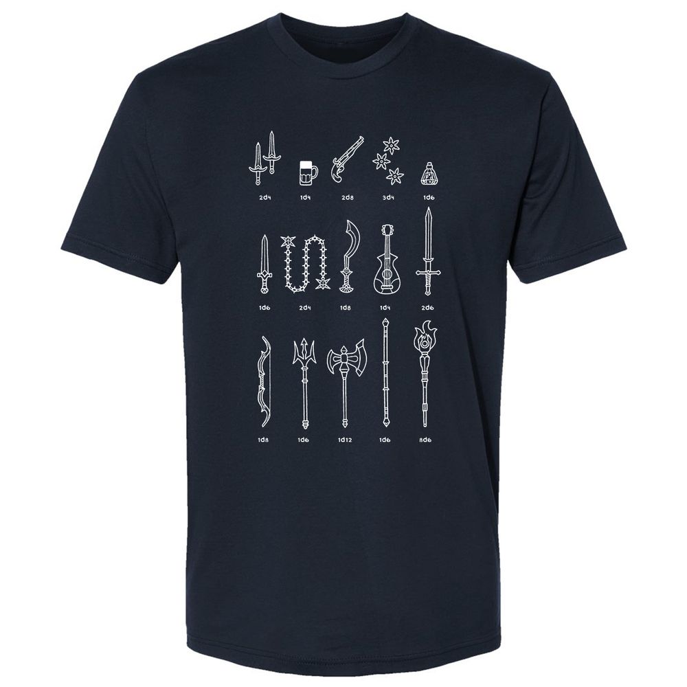 Premium Unisex T-Shirt - KJ58K3XR - Midnight Navy - 2