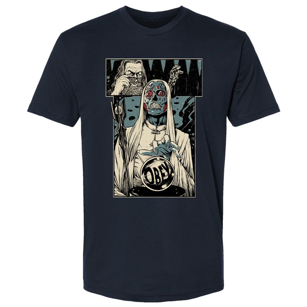 Premium Unisex T-Shirt - WNCGRST2 - Midnight Navy - 2
