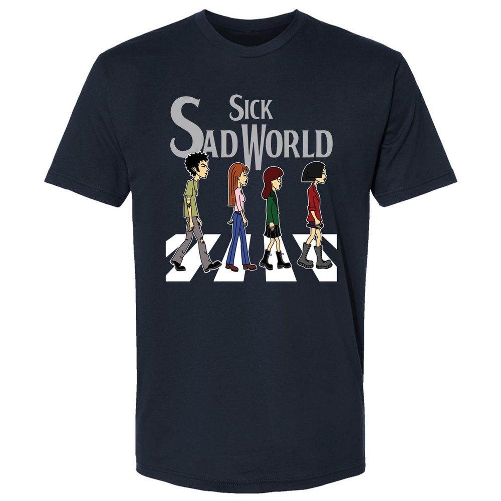 Premium Unisex T-Shirt - QANUN3RF - Midnight Navy - 2