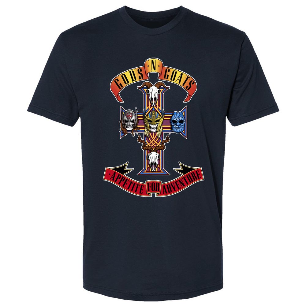 Premium Unisex T-Shirt - ESBSXCRX - Midnight Navy - 2