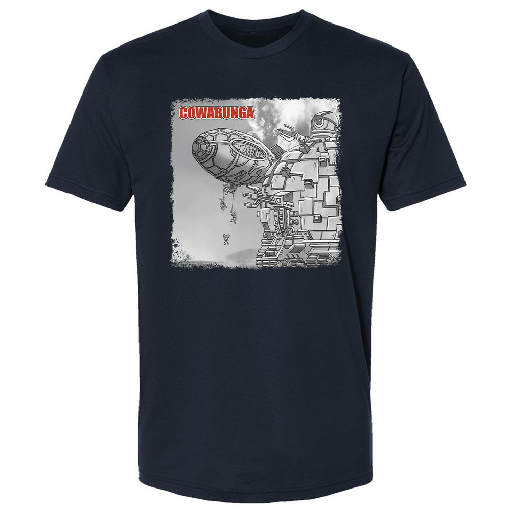 Premium Unisex T-Shirt - MQKDKFQG - Midnight Navy - 2