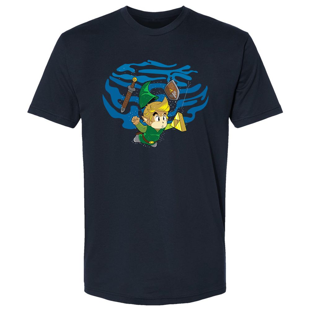 Premium Unisex T-Shirt - BKL4S7KS - Midnight Navy - 2