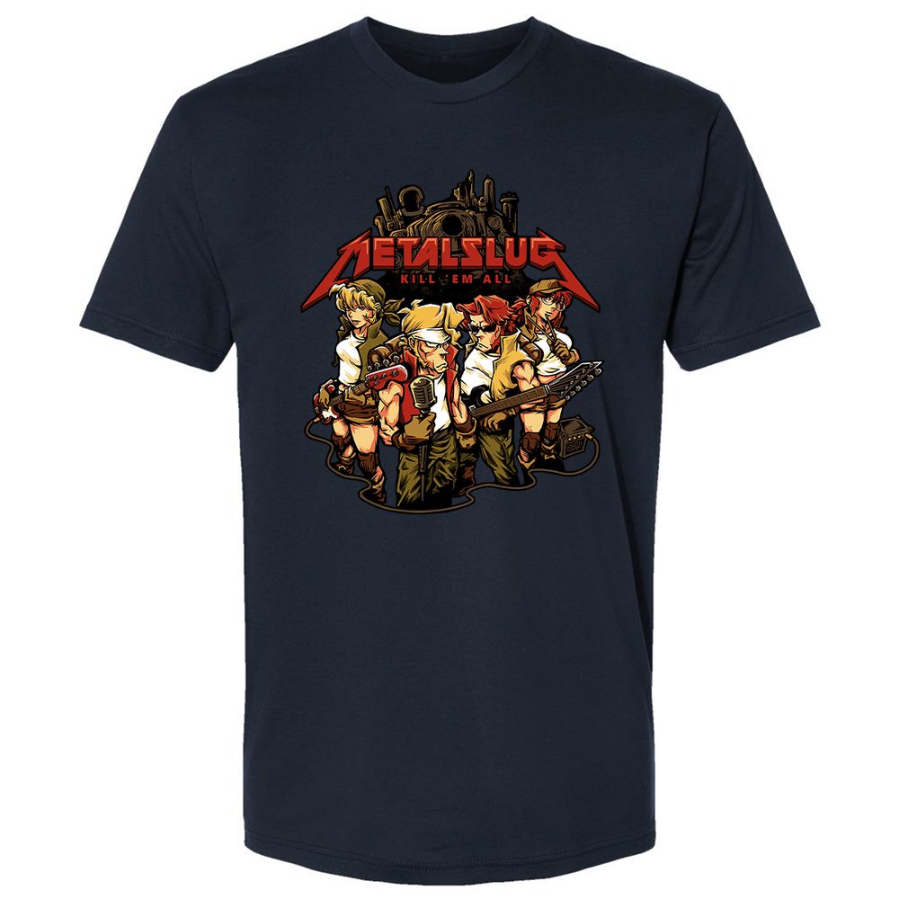 Premium Unisex T-Shirt - B1UNUFUR - Midnight Navy - 2