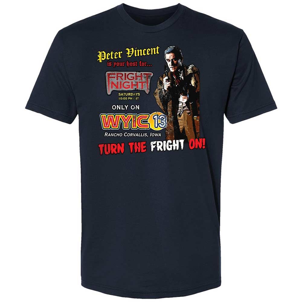 Peter Vincent Fright horror night cult - Midnight Navy - 2