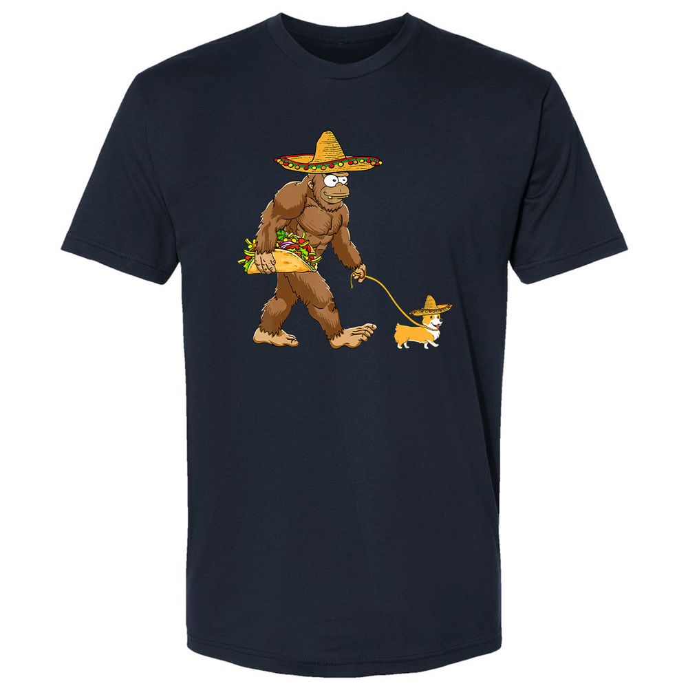 Premium Unisex T-Shirt - KD25X4EC - Midnight Navy - 2